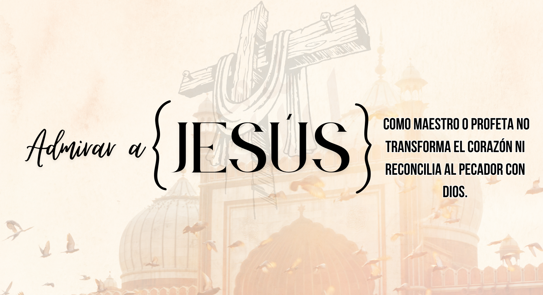 Creer en Jesús no es suficiente: la diferencia entre religión y elección según la teología reformada