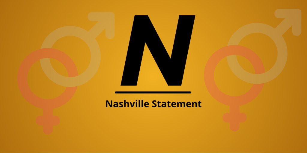 Do You Know What the Nashville Statement Is?