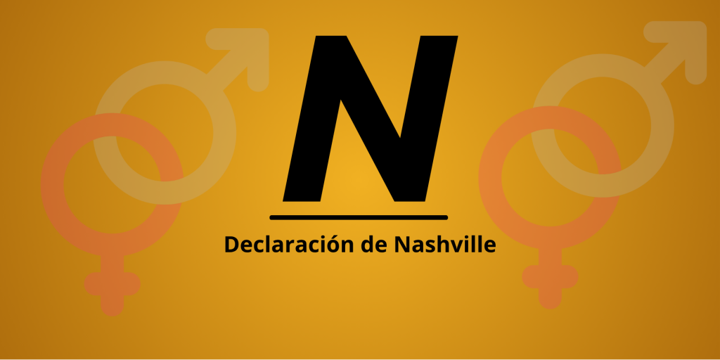 ¿Sabes qué es la Declaración de Nashville?