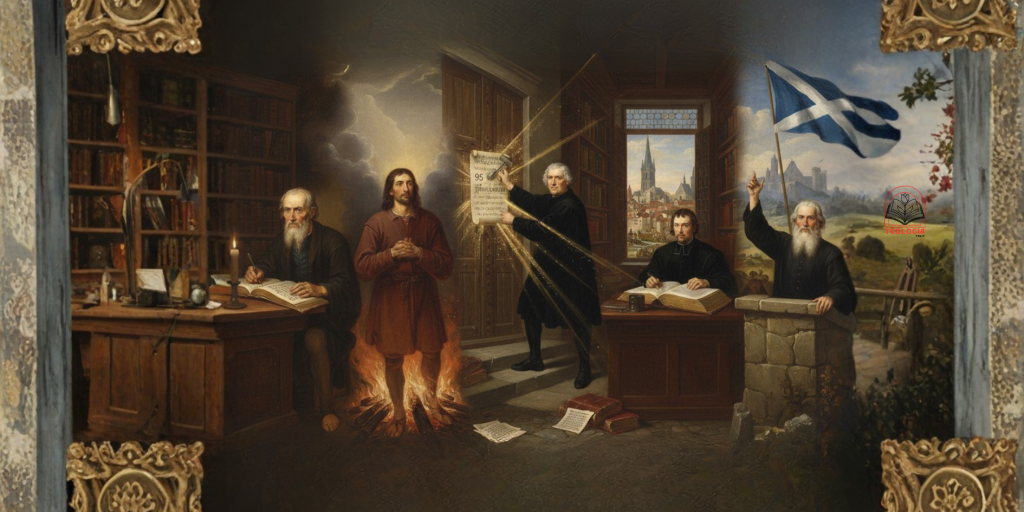 The History of the Protestant Reformation: From the Precursors to Luther