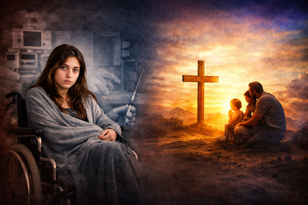 Noelia Castillo: La Falsa Esperanza del Estado vs. La Esperanza Eterna en Cristo