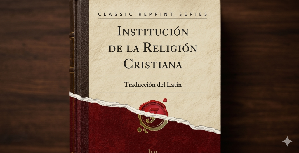 El corazón mismo de la Reforma protestante latiendo en papel.