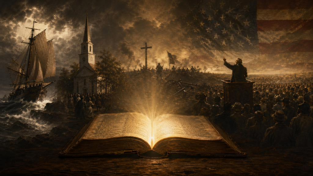 The Nation of the Sermon: The History of the United States Through the Lens of Theology