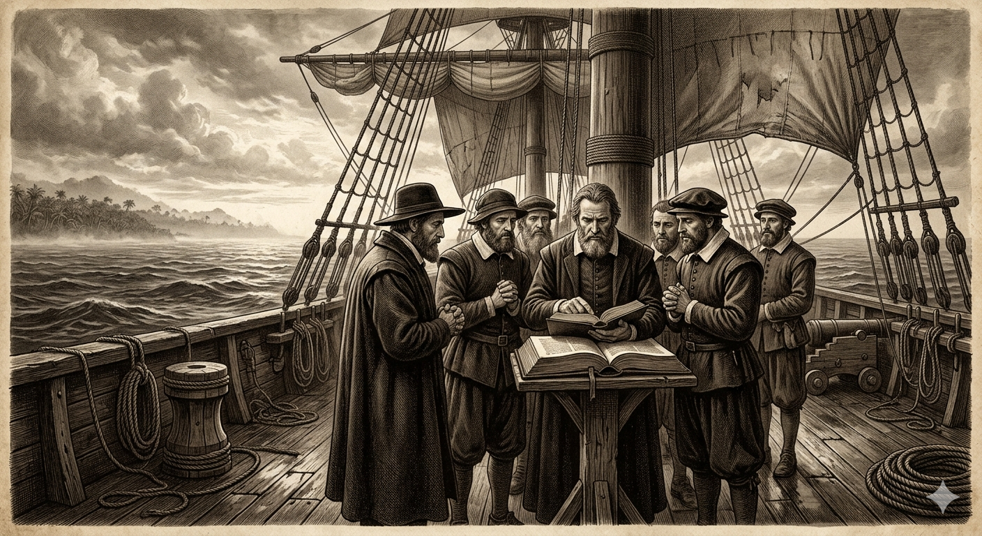 Calvino y el Nuevo Mundo: La primera misión protestante en Brasil