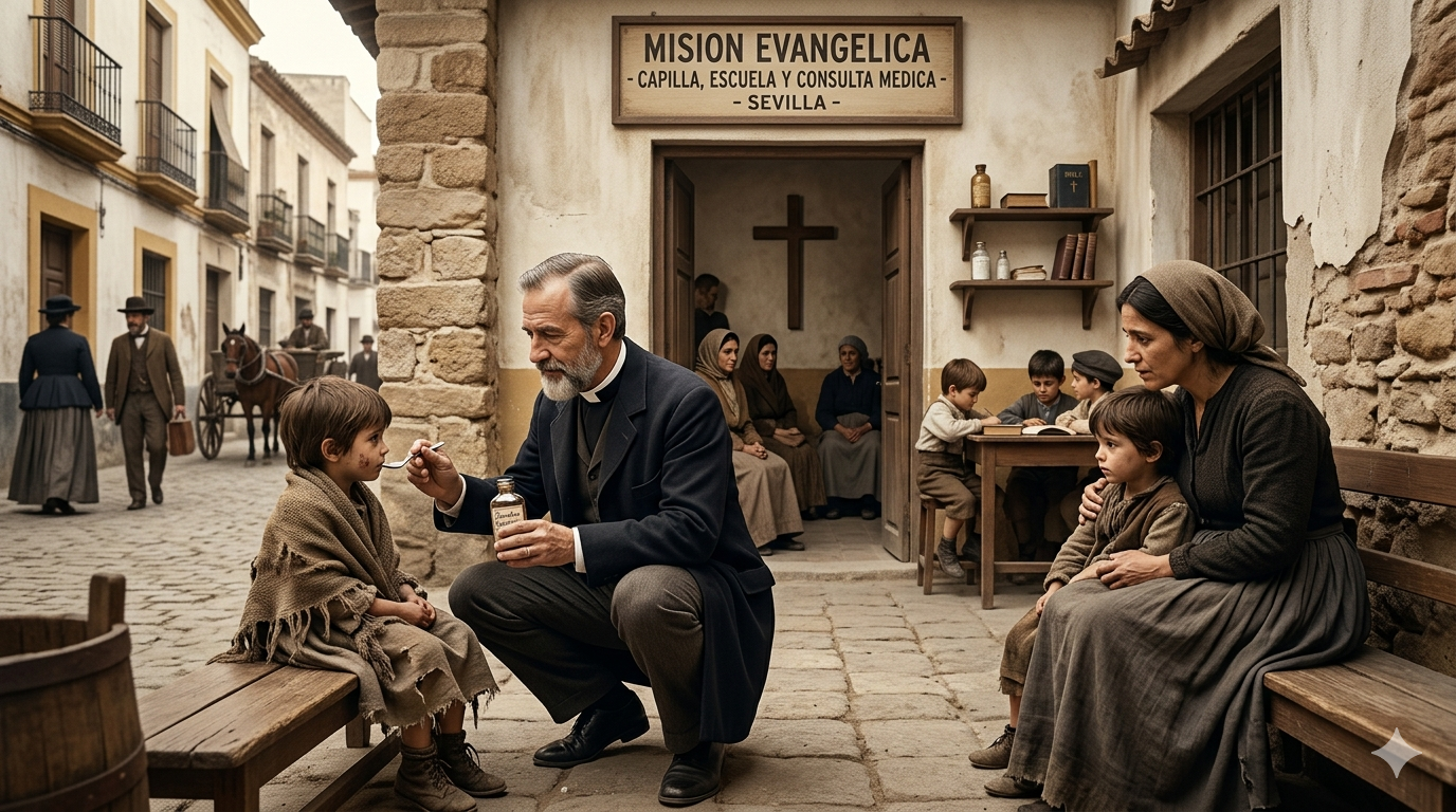 Protestantes: Servicio y Fe en España